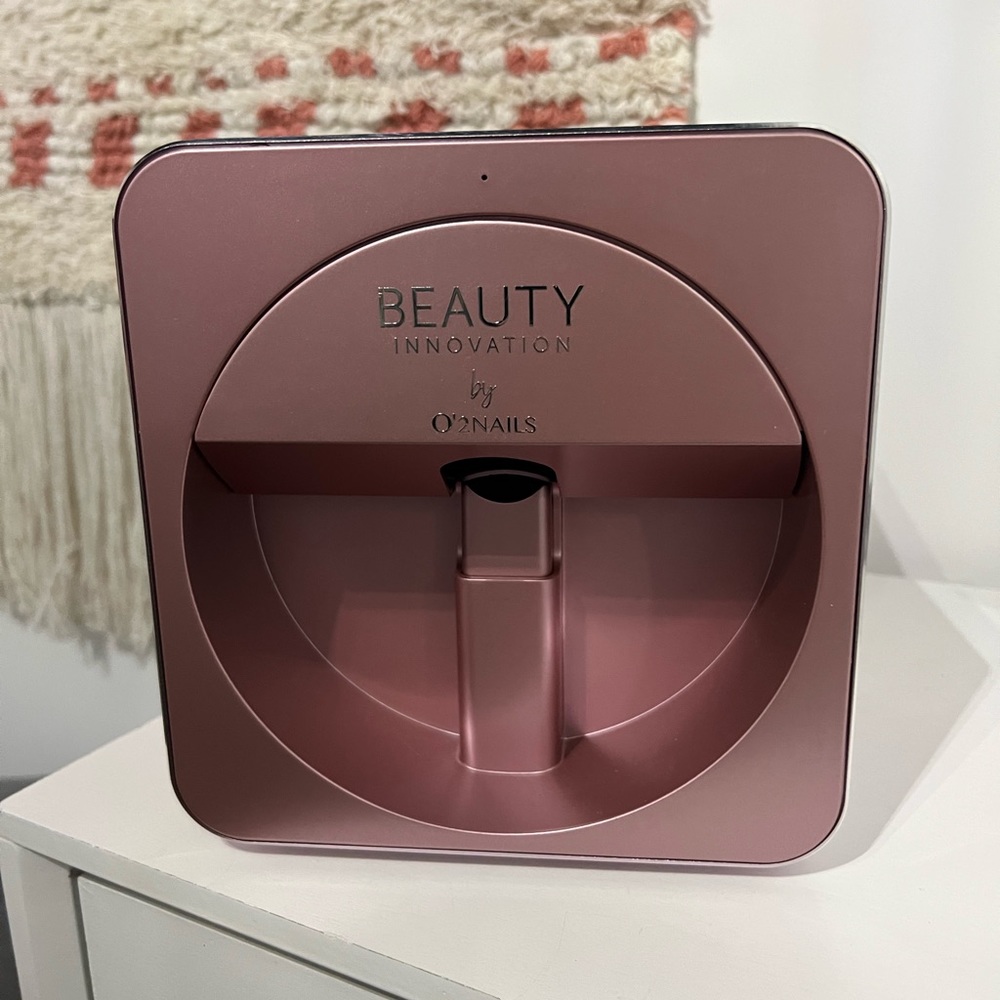 O'2NAILS FULLMATE X11 Beauty Innovation Digital Mobile Nail printer with ink/gel